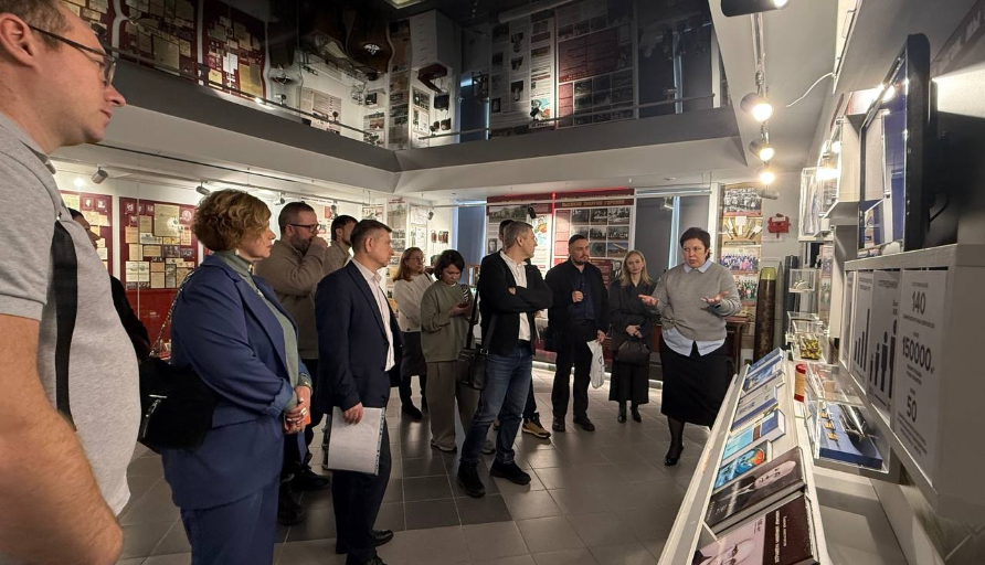 Бизнес-клуб «Идея» при Пермской ТПП посетил Пермский пороховой завод