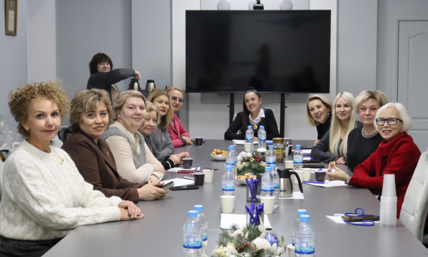 Состоялась первая в 2026 году встреча Клуба женщин-руководителей 