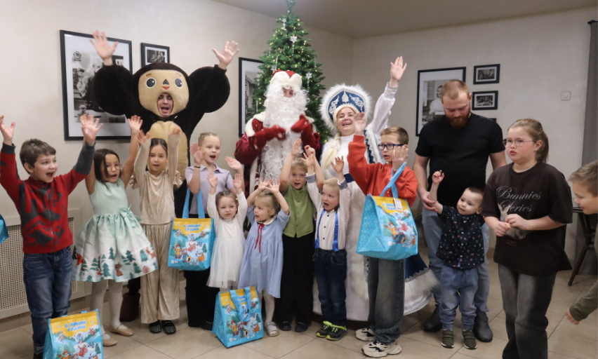 Пермская ТПП организовала детский праздник в преддверии Нового года 