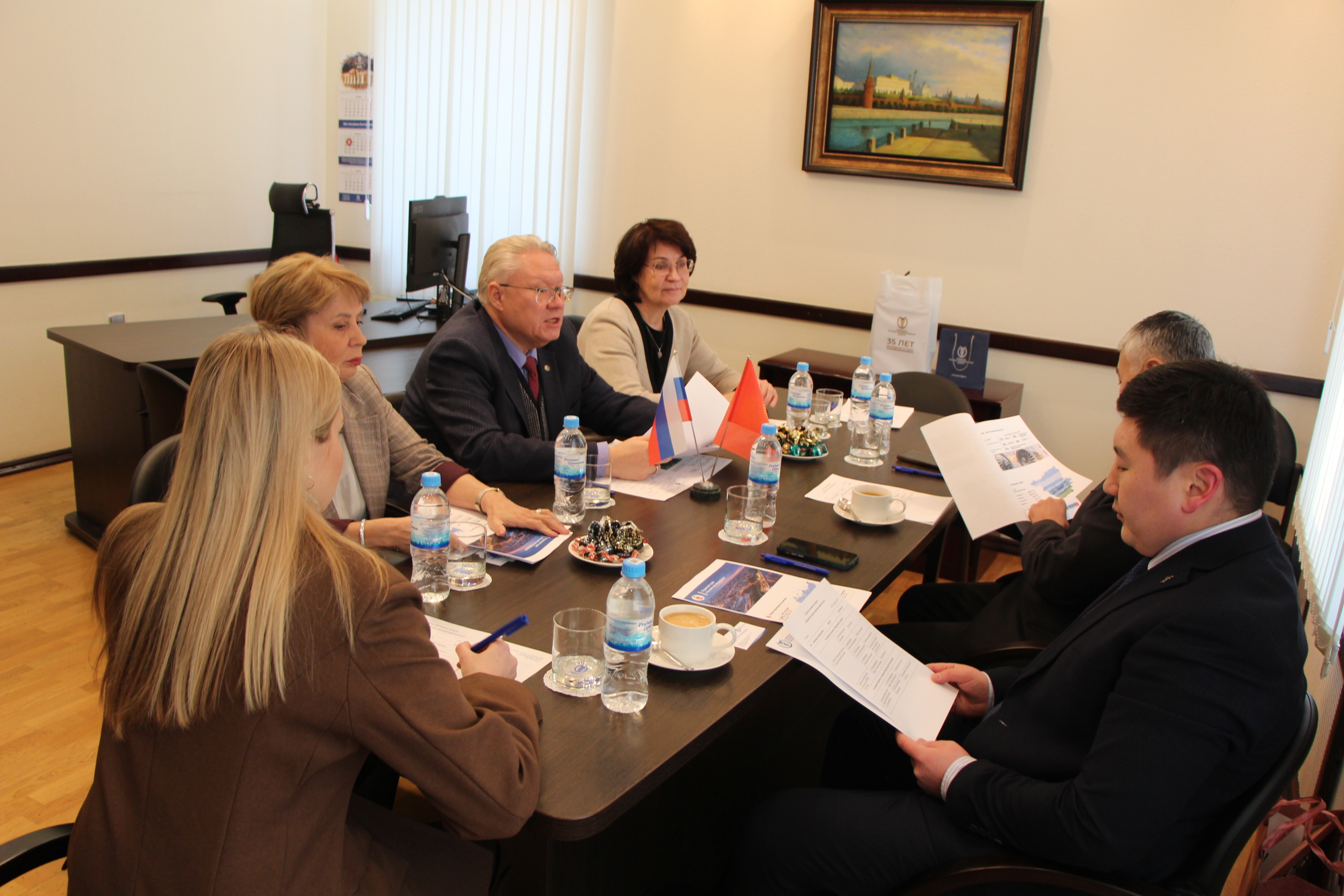 Пермскую ТПП посетил Генеральный консул Киргизской Республики в г. Екатеринбург