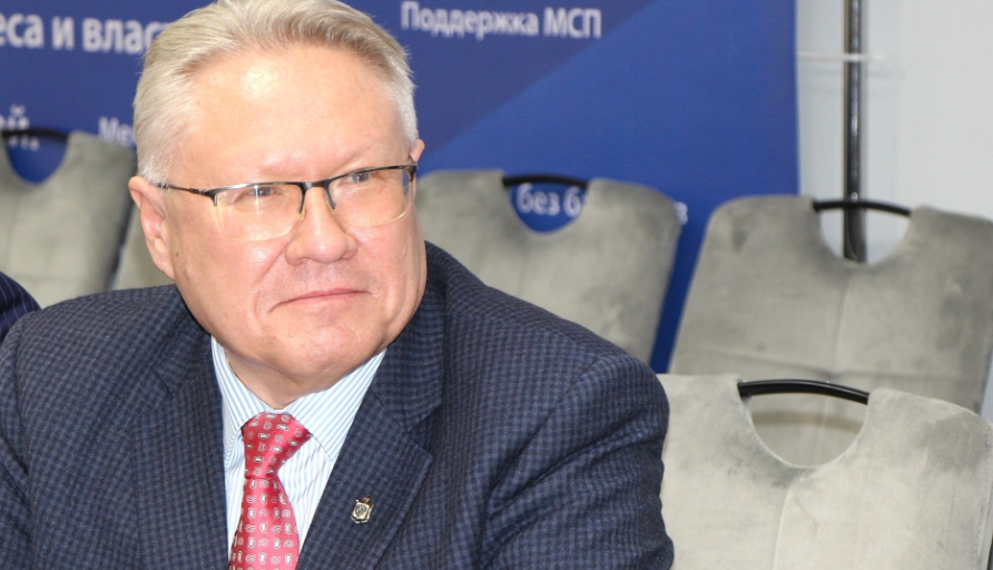 Президент Пермской ТПП Вячеслав Белов принимает участие в работе крупнейшего форума России
