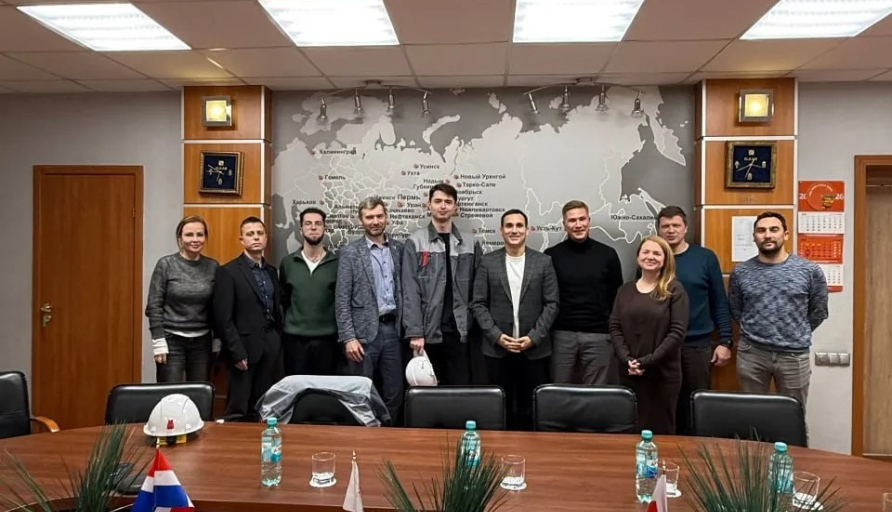 На площадке «Элкам» состоялась В2В-встреча для малых технологических компаний