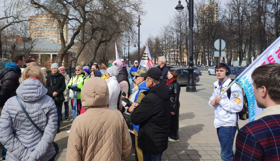 Эксперты Центра товарных и технических экспертиз Пермской ТПП приняли участие в проекте "10000 шагов по дороге жизни"