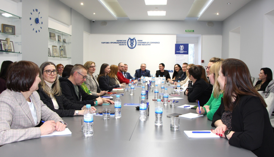 Нейросети, HR-бренд и поколение Z: HR-сообщество при Пермской ТПП провело встречу