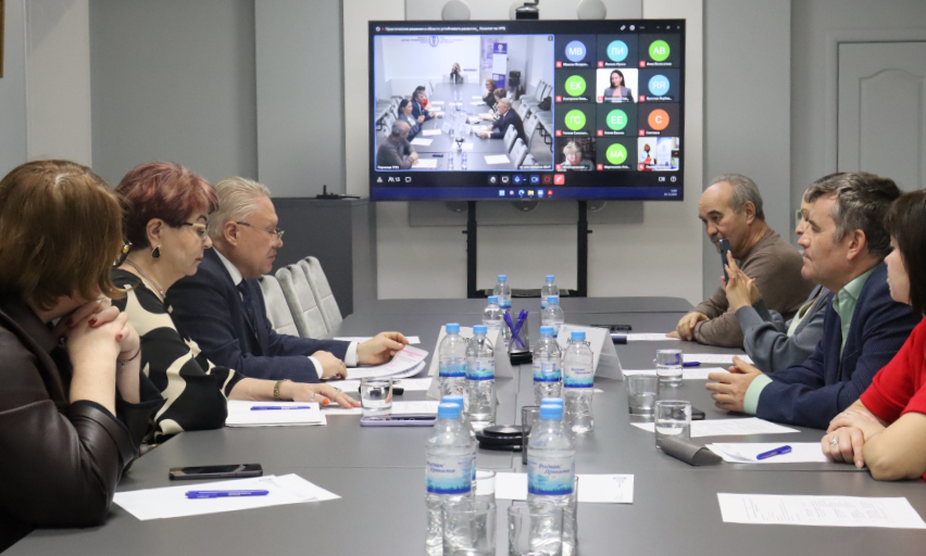 Состоялось заседание Комитета Пермской ТПП по устойчивому развитию бизнеса 