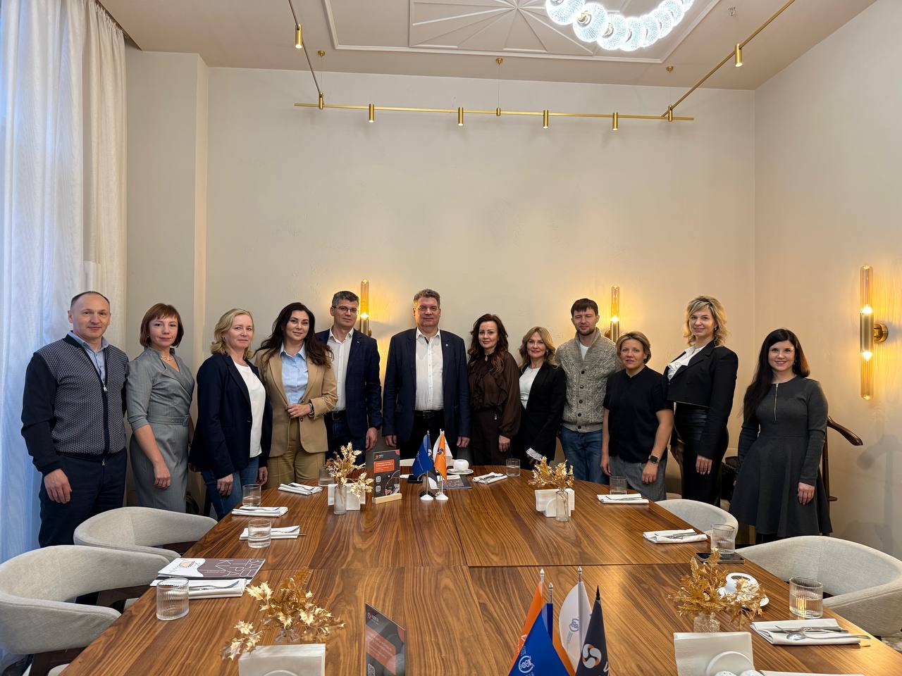 Состоялся деловой завтрак с директором по связям с общественностью Соликамского магниевого завода Состоялся деловой завтрак с директором по связям с общественностью Соликамского магниевого завода