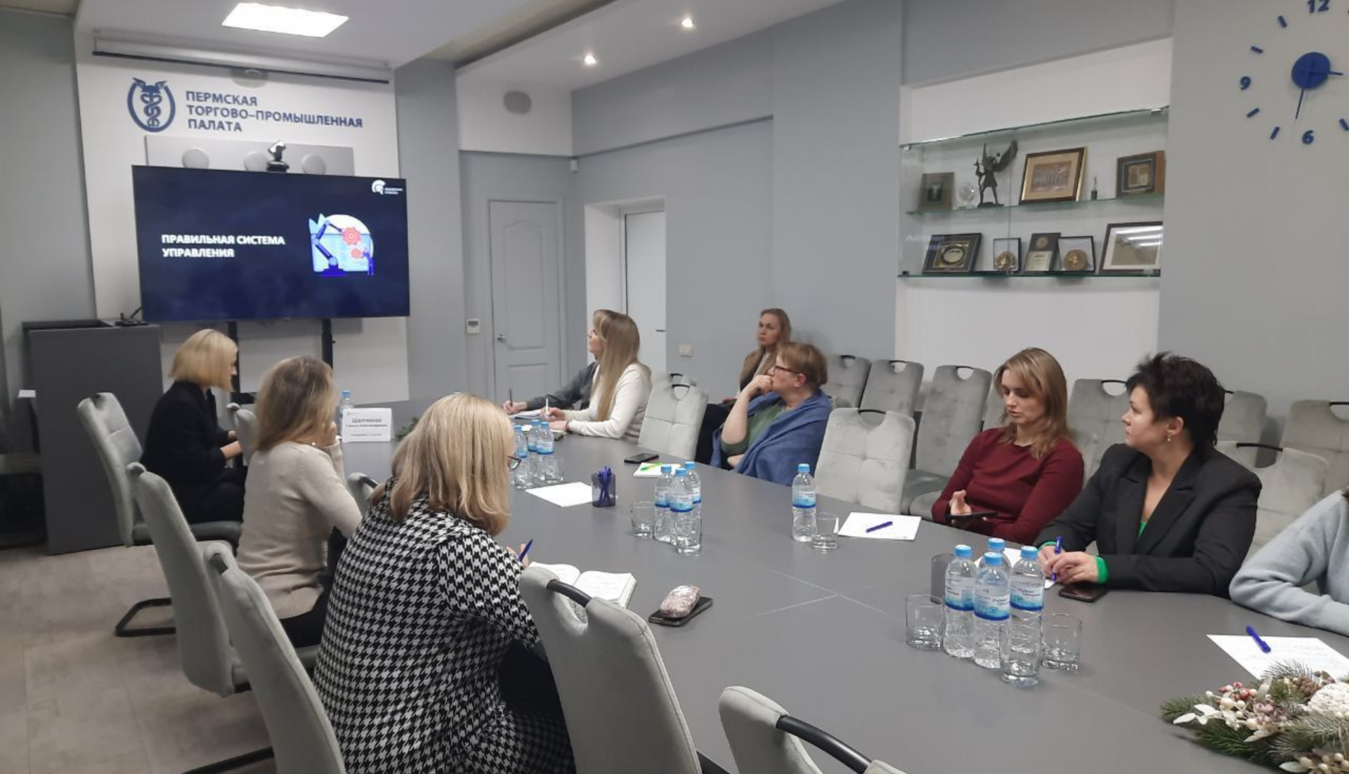 Подвели итоги мастер-класса «Как повысить эффективность сотрудников без увеличения зарплаты»