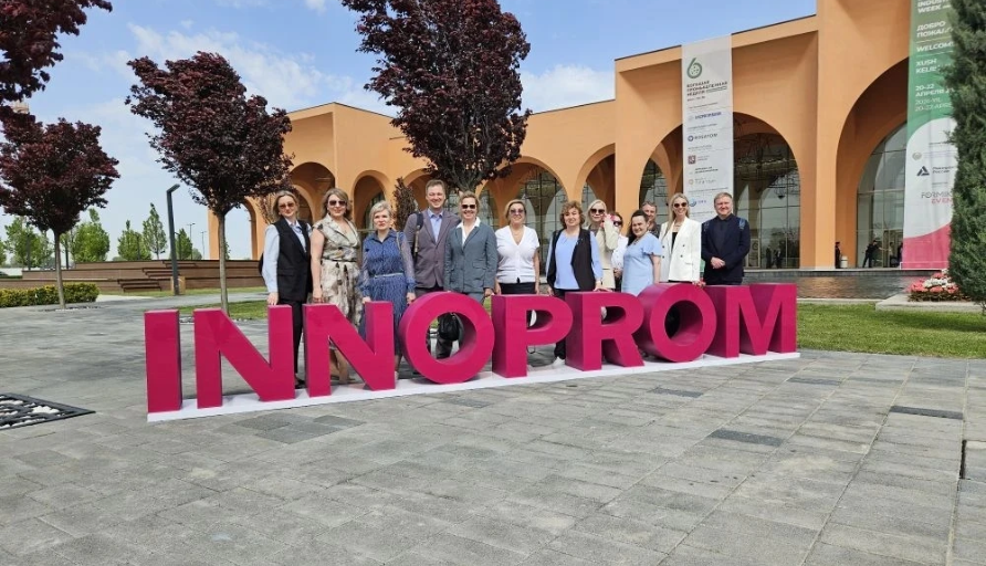 Пермские предприниматели побывали на выставке «ИННОПРОМ. Центральная Азия»