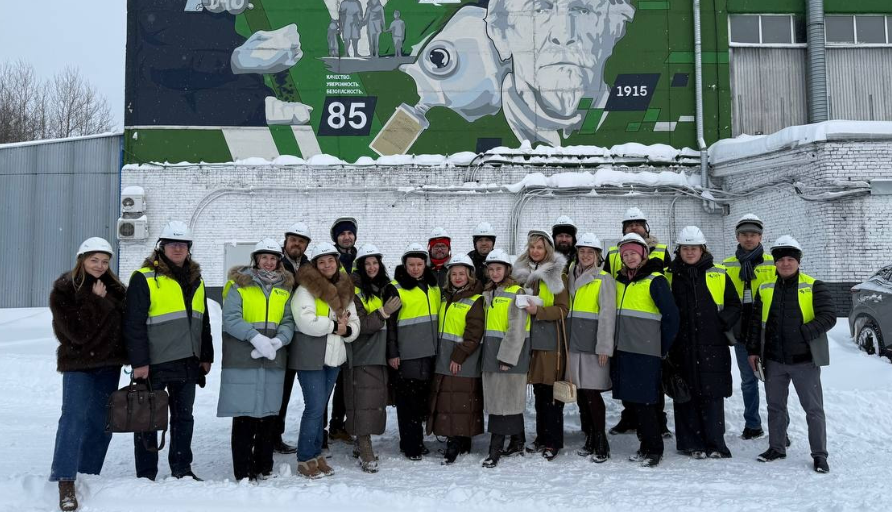 Члены бизнес-клуба «Идея» при Пермской ТПП посетили АО «Сорбент»