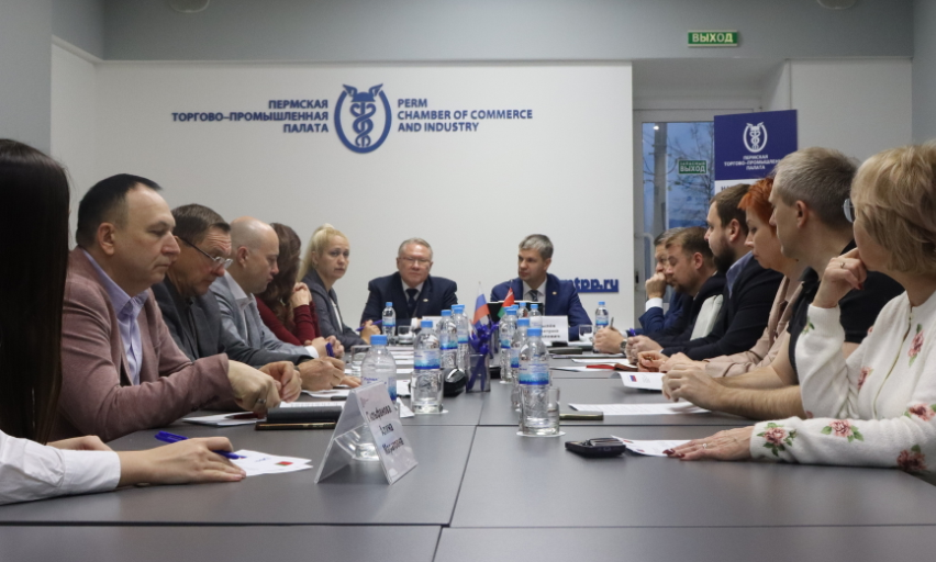 Состоялось заседание Белорусско-Российского делового совета при ТПП РФ 