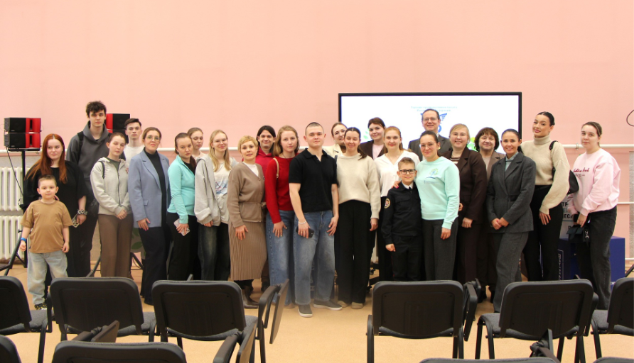 Представители комитета по социальному и семейному предпринимательству при Пермской ТПП провели встречу в ПНИПУ со студенческими семьями