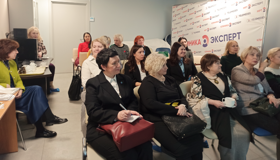 Выездное заседание Клуба женщин-руководителей в «Клинике Эксперт Пермь»