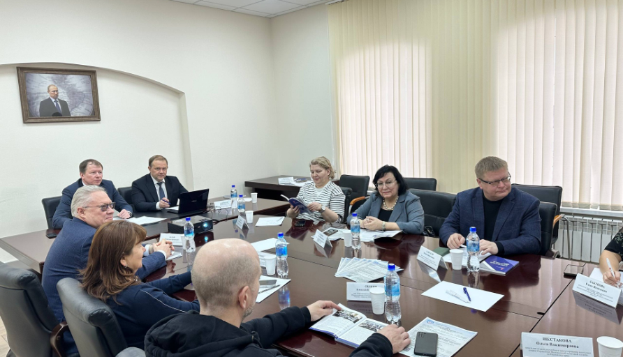 Президент Пермской ТПП Вячеслав Белов принял участие в заседании Общественного совета при Уполномоченном по защите прав предпринимателей в Пермском крае