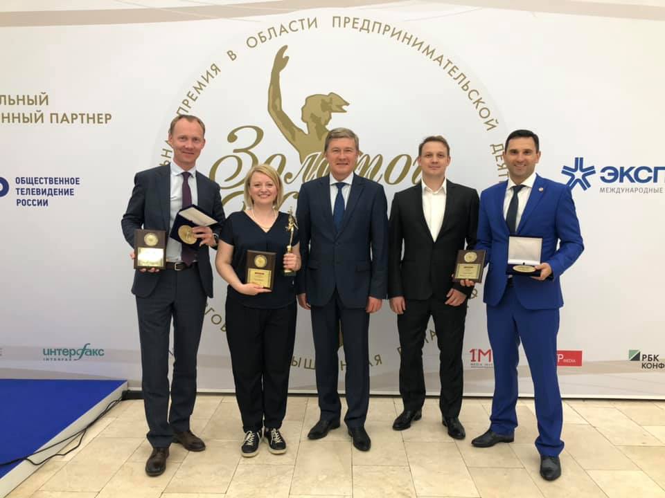 Золотой меркурий 2019