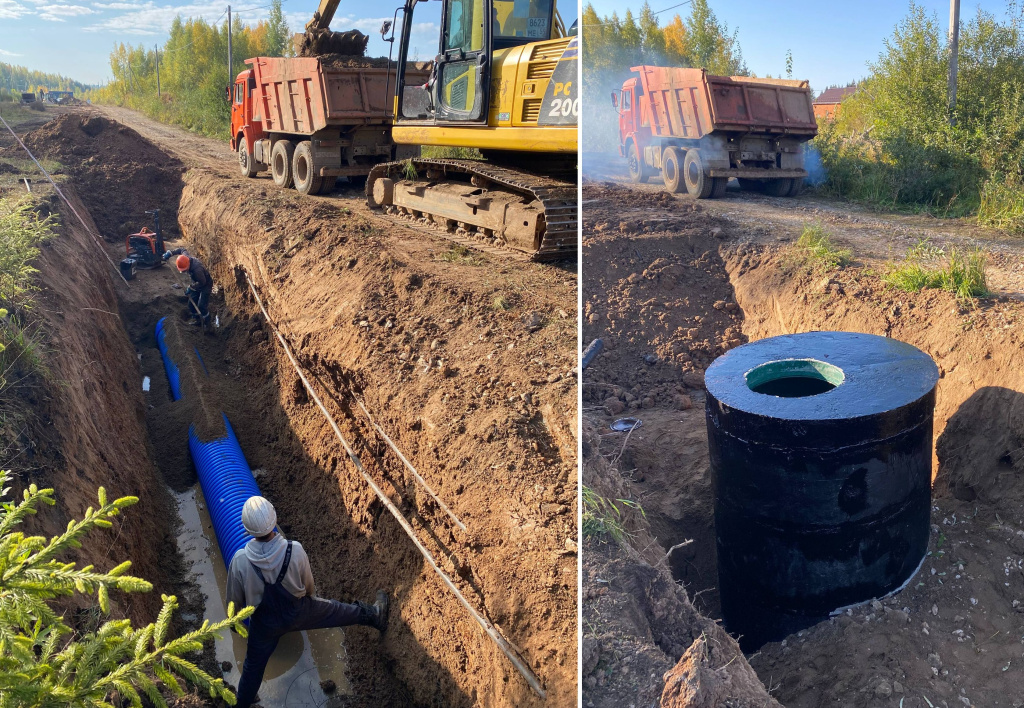 Реконструкция коллектора в Заозерье.jpg Реконструкция коллектора в Заозерье.jpg