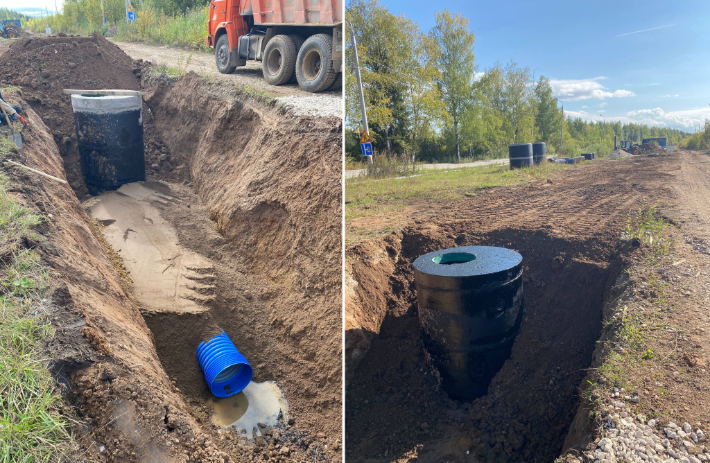 Реконструкция коллектора в Заозерье 1.jpg Реконструкция коллектора в Заозерье 1.jpg