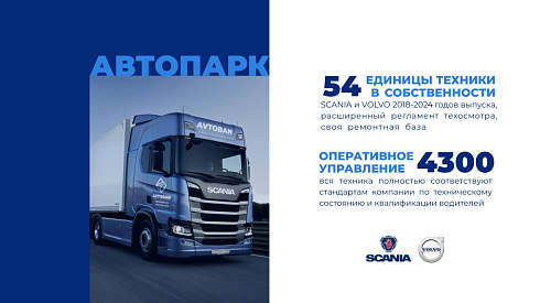 Транспортная компания АВТОБАН